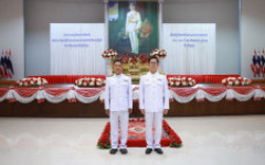 มทร.ล้านนา ตาก ร่วมพิธีทำบุญตักบาตรและพิธีวางพุ่ม เฉลิมพระเกียรติพระบาทสมเด็จพระปรเมนทรมหาอานันทมหิดล พระอัฐมรามาธิบดินทร เนื่องในโอกาสวันพระบรมราชสมภพครบ 100 ปี 