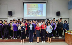 คณะวิทยาศาสตร์และเทคโนโลยีการเกษตร มทร.ล้านนา เชียงราย จัดกิจกรรมอบรมเชิงปฏิบัติการบทเรียนโมดูล(module) ทางวิทยาศาสตร์และคณิตศาสตร์ ให้กับนักเรียนระดับชั้นมัธยมศึกษาตอนปลายโรงเรียนพานพิทยาคม