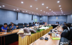 คณะวิทยาศาสตร์และเทคโนโลยีการเกษตร มทร.ล้านนา ตาก นำเสนอผลิตภัณฑ์จากงานวิจัยและบริการวิชาการร่วมคัดสรรสู่สินค้าตราราชมงคลล้านนา ปีที่ 3