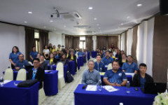 คณะวิศกรรมศาสตร์ จัดกิจกรรม การพัฒนาระบบบริหารงานวิจัยและนวัตกรรม Ecosystem  ทรัพย์สินทางปัญญา  และการยกระดับหน่วยวิจัยสู่ความเป็นเลิศของ คณะวิศวกรรมศาสตร์ มทร.ล้านนา