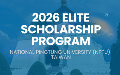 ทุน 2026 Elite Scholarship Program สำหรับอาจารย์มหาวิทยาลัย