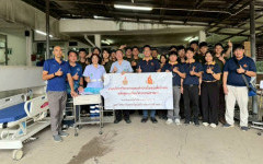 วิศวกรรมศาสตร์ มทร.ล้านนา จิตอาสาซ่อมอุปกรณ์ทางการแพทย์ โรงพยาบาลแม่ออน ช่วยประหยัดงบกว่าหลักแสนบาท