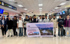 RMUTL Students Depart for Joint Academic Program at Nanjing Vocational Institute of Transport Technology, P.R. China