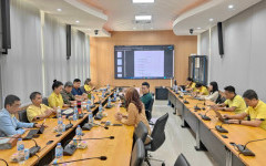 สถช. จัดประชุมวางแผนการดำเนินงานสาบันฯ ประจำปีงบประมาณ 2569 ครั้งที่ 1/2569