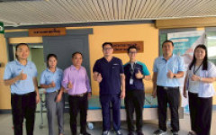 มทร.ล้านนา ส่งมอบเตียงผู้ป่วยไฟฟ้าและอุปกรณ์ช่วยรับประทานอาหาร สนับสนุนการฟื้นฟูผู้ป่วยแก่คณะแพทยศาสตร์ มช.