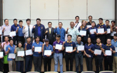 คณะวิศวกรรมศาสตร์ มทร.ล้านนา จับมือ สสปท.  ยกระดับความปลอดภัย จัดอบรม จป.หัวหน้างาน รุ่นที่ 1 