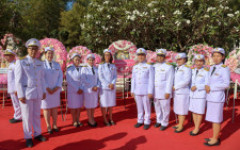 มทร.ล้านนา ร่วมพิธีน้อมรำลึกเนื่องในวันคล้ายวันสวรรคต พระบาทสมเด็จพระจุลจอมเกล้าเจ้าอยู่หัว วันปิยมหาราช ประจำปี 2568