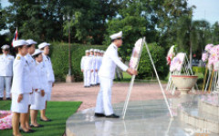 มทร.ล้านนา ตาก ร่วมพิธีน้อมรำลึกเนื่องในวันคล้ายวันสวรรคตพระบาทสมเด็จพระจุลจอมเกล้าเจ้าอยู่หัว รัชกาลที่ 5 