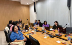 กองประชาสัมพันธ์ ร่วมการรายงานผลการดำเนินงานตามกรอบ EdPEx ภายใต้หน่วยงานสำนักงานอธิการบดี 