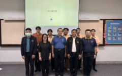 คณะวิทยาศาสตร์และเทคโนโลยีการเกษตร มหาวิทยาลัยเทคโนโลยีราชมงคลล้านนา ตาก จัดทดสอบมาตรฐานฝีมือแรงงาน สาขาวิชาพนักงานการใช้คอมพิวเตอร์ (กราฟิก) ระดับ 1