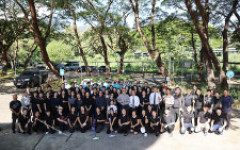 มทร.ล้านนา จัดกิจกรรมจิตอาสาบำเพ็ญสาธารณประโยชน์และบำเพ็ญสาธารณกุศล เนื่องในวันนวมินทรมหาราชและวันปิยมหาราช ประจำปี 2568