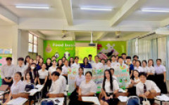 คณะวิทยาศาสตร์และเทคโนโลยีการเกษตร มทร.ล้านนา ตาก  จัดโครงการเตรียมความพร้อมด้านอาหารก่อนออกสหกิจศึกษา