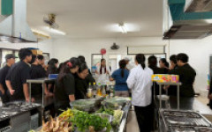 คณะวิทยาศาสตร์และเทคโนโลยีการเกษตร มทร.ล้านนา ตาก  ได้จัดโครงการทดสอบมาตรฐานฝีมือแรงงาน ปีการศึกษา 2568  (สาขาวิชาผู้ประกอบอาหารไทย ระดับ 1)