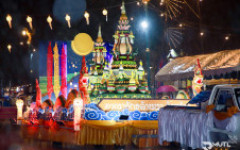 มทร.ล้านนา ตาก จับมือชุมชนศรีดอนแก้ว-ตากสิน ร่วมขบวนแห่กระทงสุดวิจิตร เปิดงานประเพณีลอยกระทงสายไหลประทีป 1000 ดวง ปี 2568