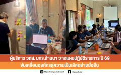 ผู้บริหารวิทยาลัยเทคโนโลยีและสหวิทยาการ มทร.ล้านนา วางแผนปฏิบัติราชการ ปี 69 ขับเคลื่อนองค์กรสู่ความเป็นเลิศอย่างยั่งยืน