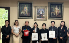 การประชุมร่วมกับผู้แทนจาก University of Victoria ประเทศแคนาดา