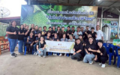 สวก.มทร.ล้านนา  ร่วมกับสำนักงานเกษตรอำเภอเกาะคา จังหวัดลำปาง นำเกษตรกรศึกษาดูงาน สวนส้มโอลุงแลและบ้านวังส้มซ่า เสริมศักยภาพการผลิตและเศรษฐกิจชุมชน