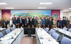 มทร.ล้านนา ตาก ร่วมประชุมพัฒนาแผนที่นำทางขนส่ง สุโขทัย-ตาก เชื่อมโยงระเบียงเศรษฐกิจ LIMEC สู่การเดินทางอัจฉริยะและเป็นมิตรต่อสิ่งแวดล้อม