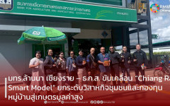มทร.ล้านนา เชียงราย – ธ.ก.ส. ขับเคลื่อน “Chiang Rai Smart Model” ยกระดับวิสาหกิจชุมชนและกองทุนหมู่บ้านสู่เกษตรมูลค่าสูง