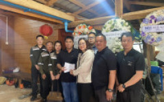 สำนักงานอธิการบดีส่งต่อพลังแห่งน้ำใจ “สอ.อาสา เพื่อนช่วยเพื่อน” มอบทุนช่วยเหลือบุคลากรที่สูญเสียบุคคลอันเป็นที่รัก