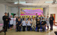 คณะวิทยาศาสตร์และเทคโนโลยีการเกษตร มทร.ล้านนา ตาก  เป็นวิทยากรให้ความรู้พัฒนาทักษะอาชีพให้แรงงานนอกระบบ ณ อ.อุ้มผาง จ.ตาก