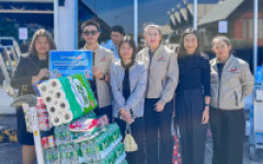 สาขาครุศาสตร์อุตสาหกรรมและเทคโนโลยี คณะวิศวกรรมศาสตร์ มทร.ล้านนา เชียงใหม่ ร่วมบริจาคสิ่งของช่วยผู้ประสบอุทกภัยภาคใต้