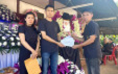 สำนักงานอธิการบดีส่งต่อพลังแห่งน้ำใจ “สอ.อาสา เพื่อนช่วยเพื่อน” มอบทุนช่วยเหลือบุคลากรที่สูญเสียบุคคลอันเป็นที่รัก