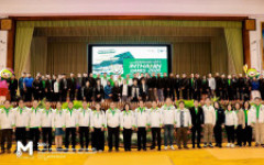 มทร.ล้านนา ร่วมงานแถลงข่าวและพิธีจับฉลากแบ่งสายการแข่งขันกีฬามหาวิทยาลัยแห่งประเทศไทย ครั้งที่ 51 “อินทนิลเกมส์ 2026”