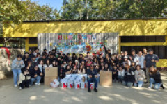 โครงการสถาปัตย์สัมพันธ์ ปี 3 – ร่วมใจพัฒนาชุมชน ทาสีรั้วโรงเรียนบ้านใหม่สวรรค์