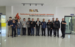 ดร.นพดล มณีเฑียร ร่วมเป็นวิทยากร VHDL/FPGA โครงการ Train the Trainer 2025 มุ่งยกระดับบุคลากรสู่อุตสาหกรรมเป้าหมาย