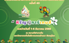 ประมวลภาพการจัดการแข่งขันหิรัญญิการ์เกมมส์ครั้งที่ ๔๐