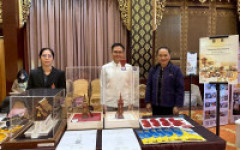 มทร.ล้านนา เข้าร่วมจัดนิทรรศการในงานประชุมวิชาการระดับชาติ ศิลปวัฒนธรรมเพื่อการพัฒนาท้องถิ่น ครั้งที่ 2