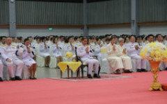 มทร.ล้านนา ร่วมประกอบพิธีเนื่องในวันคล้ายวันพระบรมราชสมภพพระบาทสมเด็จพระบรมชนกาธิเบศร มหาภูมิพลอดุลยเดชมหาราช บรมนาถบพิตร