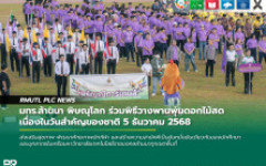 มทร.ล้านนา พิษณุโลก เปิดฉากยิ่งใหญ่! หิรัญญิการ์เกมส์ กีฬามหาวิทยาลัยเทคโนโลยีราชมงคลล้านนา ครั้งที่ 40