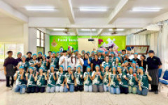 คณะวิทยาศาสตร์และเทคโนโลยีการเกษตร มหาวิทยาลัยเทคโนโลยีราชมงคลล้านนา ตาก  จัดโครงการอบรมเชิงปฏิบัติการวิทยาศาสตร์ เทคโนโลยี และนวัตกรรม สำหรับนักเรียนโรงเรียนตากพิทยาคม