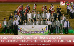 ขอเเสดงความยินดีกับ มทร.ล้านนา เชียงราย สุดยอด! คว้า 23 เหรียญ หิรัญญิการ์เกมส์ ครองอันดับ 3 ของ มทร.ล้านนา 