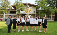 ทีมนักศึกษา “เสน่ห์ล้านนา” มทร.ล้านนา เข้าพบอธิการบดี รายงานความสำเร็จโครงการออมสินยุวพัฒน์รักษ์ถิ่น 2568