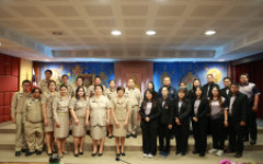 มทร.ล้านนา ร่วมแลกเปลี่ยนงานด้านบริหารสำนักงานอธิการบดีและ ITA 