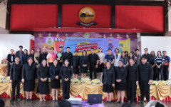 มทร.ล้านนา ร่วมกิจกรรม “สัปดาห์โลกกว้างทางการศึกษา อาชีพ และทุนการศึกษา” แนะแนวหลักสูตร ปีการศึกษา 2569 ให้นักเรียนอรุโณทัยวิทยาคม