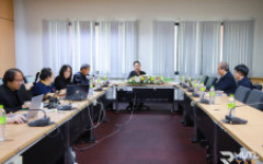 มทร.ล้านนา ตาก ต้อนรับ กสศ. ในการติดตามและประเมินผลการดำเนินงานทุนนวัตกรรมสายอาชีพชั้นสูง ปีการศึกษา 2568 พร้อมเปิดเวทีพูดคุยแนะแนวทางการเรียนและการใช้ชีวิตแก่นักศึกษาทุน