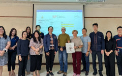 โครงการรับรองผู้แทนจาก Singapore Polytechnic (SP) ประเทศสิงคโปร์ เพื่อเตรียมความพร้อมการจัดโครงการ LEX 2026