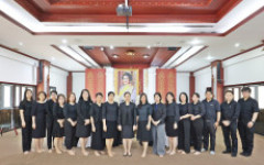 มทร.ล้านนา จัดพิธีลงนามถวายความอาลัย แด่สมเด็จพระนางเจ้าสิริกิติ์ พระบรมราชินีนาถ พระบรมราชชนนีพันปีหลวง