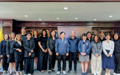 โครงการประชุมการจัดทำยุทธศาสตร์ต่างประเทศและติดตามผลการดาเนินงานภายใต้ความร่วมมือกับสถาบันในต่างประเทศ ครั้งที่ 1