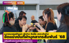 ม.ราชมงคลล้านนา ลำปาง จับมือ สวก. ลำปาง จัดแข่งขันกีฬาบุคลากรสัมพันธ์ ประจำปี 2568 เสริมสร้างความสามัคคีในหมู่คณะ