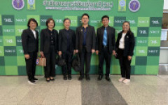 มทร.ล้านนา ร่วมขับเคลื่อนนวัตกรรมไทย  อธิการบดีนำทีมผู้บริหารร่วมงาน วันนักประดิษฐ์ 2569 พร้อมเยี่ยมชมผลงานวิจัยอาจารย์รางวัลระดับชาติ