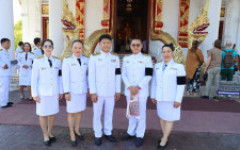 มทร.ล้านนา ร่วมพิธีสมโภชวัดเจดีย์หลวง วรวิหาร ครบรอบ 635 ปี และสมโภชพระอัฏฐารส อายุ 615 ปี