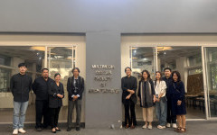 งานวิเทศสัมพันธ์ร่วมต้อนรับผู้แทนจาก Nanhua University ไต้หวัน