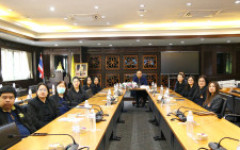 มทร.ล้านนา ต้อนรับคณะผู้บริหารและบุคลากร มรภ.สงขลา ศึกษาดูงานแลกเปลี่ยนประสบการณ์การบริหารสำนักงานอธิการบดี