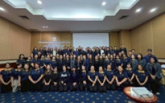 บุคลากรกองประชาสัมพันธ์ มทร.ล้านนา เข้าร่วมประชุมเชิงปฏิบัติการ “ศิลปะในการเขียนหนังสือราชการ” พัฒนาทักษะ เสริมประสิทธิภาพงานสารบรรณ