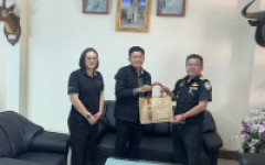 มทร.ล้านนา เข้าพบปศุสัตว์เขต 5 ขอบคุณและหารือการใช้พื้นที่ สนับสนุนกิจกรรมนักศึกษาและบุคลากร